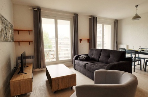 Vauban - Wazemmes Apartment | 70 sqm with balcony and parking
