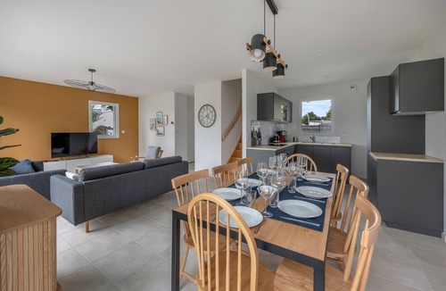 Piriac-sur-Mer House | 700m from the harbour, modern house for 7