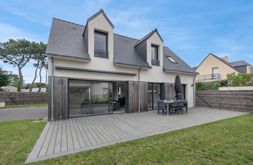 Piriac-sur-Mer House | 700m from the harbour, modern house for 7