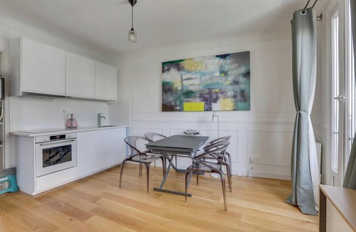 Quartier de Javel Apartment | 705 Suite Lecourbette - Superb apartment