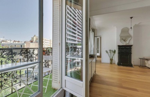 Quartier de Javel Apartment | 705 Suite Lecourbette - Superb apartment