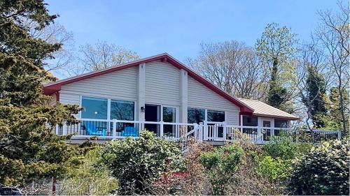 Cape May Point House | 707 E Lake Drive - Birds Eye View