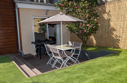 La Fleche Apartment | 70m² hypercentre apartment with whirlpool bath