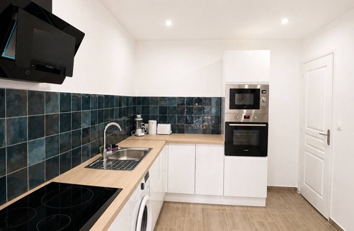 Sevran Apartment | ⭐ 70m² with Terrace - Near Paris, CDG & RER B (5min)