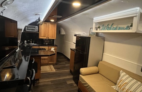 Booker T. Washington House | 70’s Air Stream Trailer