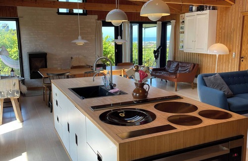 Skallerup Klit House | 70s hilltop summer house in Skallerup Klit