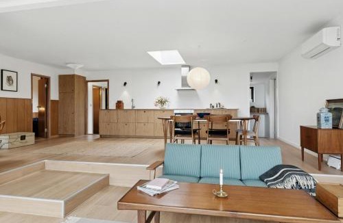 Follenslev House | 70S Holiday Home With Views Of Vesterlyng