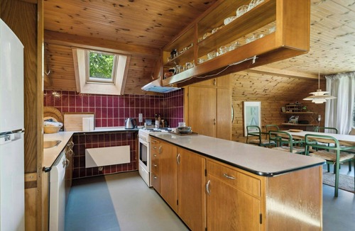 Vester Grønning House | 70s holiday home with fjord views at Lyby Beach