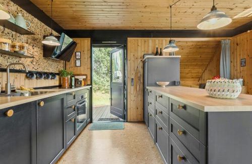 Vibæk Strand House | 70S Holiday Home With Views Of Mols Bjerge