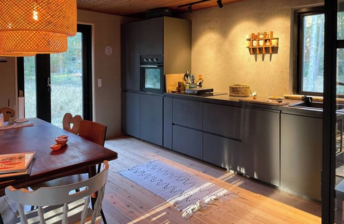 Store Fuglede House | 70s home in forest near Jammerland Bay