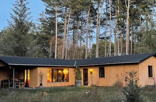 Store Fuglede House | 70s home in forest near Jammerland Bay