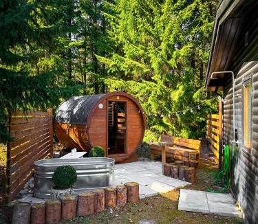 Ebdrup House | 70S Summer House With Sauna And Cold Plunge