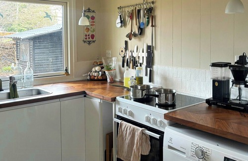 Dalby Huse House | 70s wooden house near Dalby Huse beach