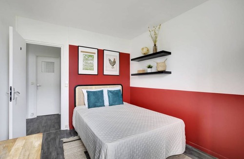 Le Kremlin-Bicetre Resort | 71 m² Private room ∙ 1 bedroom ∙ 4 guests