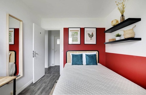 Le Kremlin-Bicetre Resort | 71 m² Private room ∙ 1 bedroom ∙ 4 guests