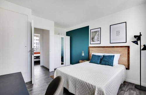Le Kremlin-Bicetre Resort | 71 m² Private room ∙ 1 bedroom ∙ 4 guests