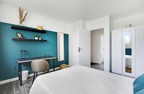 Le Kremlin-Bicetre Resort | 71 m² Private room ∙ 1 bedroom ∙ 4 guests