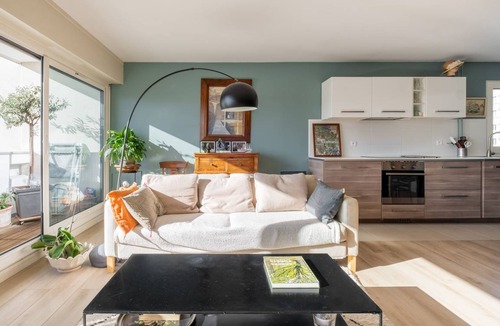 Silly-Gallieni Apartment | 72 m² Apartment ∙ 2 bedrooms ∙ 4 guests