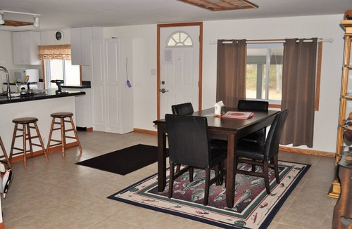 Baldwin House | 72nd Street House located near the Pere Marquette River Fly only section