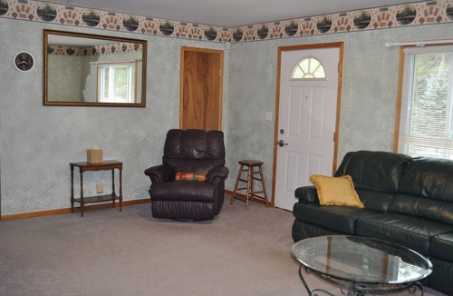 Baldwin House | 72nd Street House located near the Pere Marquette River Fly only section