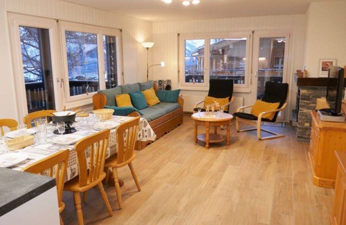 Saint-Pierre-de-Clages Apartment | 73 m² Apartment ∙ 2 bedrooms ∙ 6 guests