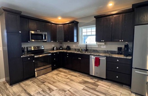 Bangor House | 738 North Main st · Riverside Getaway w/HotTub | 3