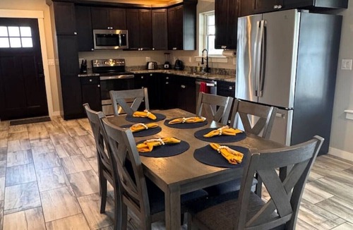 Bangor House | 738 North Main st · Riverside Getaway w/HotTub | 3