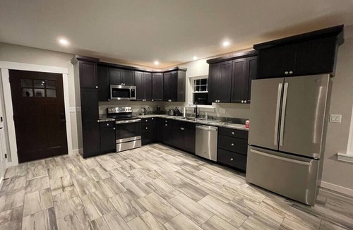 Bangor House | 738 North Main st · Riverside Getaway w/HotTub | 3