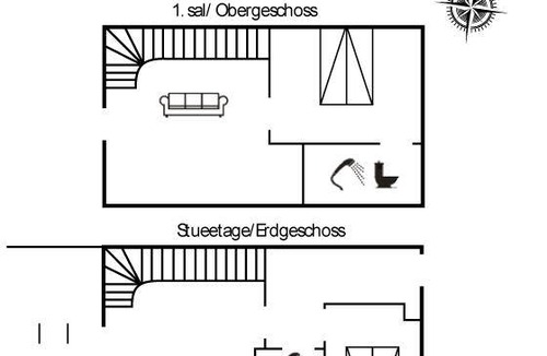 Emmerlev Apartment | 74 m² Apartment ∙ 2 bedrooms ∙ 4 guests