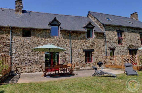 Miniac-Morvan House | 74 m² Gîte ∙ 3 bedrooms ∙ 7 guests