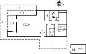 Grærup Strand House | 74 m² House ∙ 3 bedrooms ∙ 6 guests