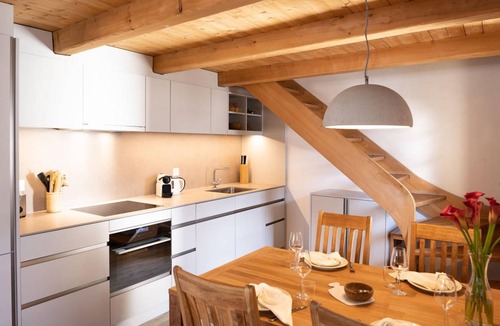 Celerina-Schlarigna Apartment | 75 m² Apartment ∙ 2 bedrooms ∙ 4 guests