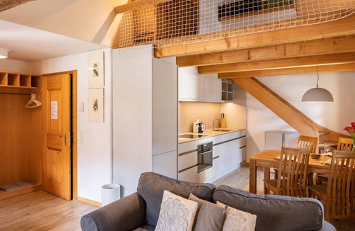 Celerina-Schlarigna Apartment | 75 m² Apartment ∙ 2 bedrooms ∙ 4 guests