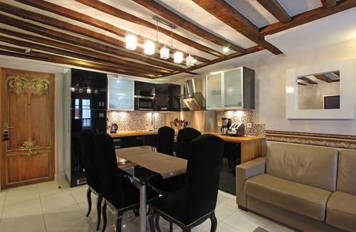 Quartier du Gros-Caillou Apartment | 75 m² Apartment ∙ 2 bedrooms ∙ 6 guests