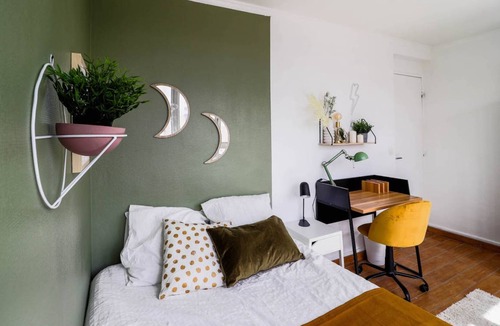 Saint-Lambert Resort | 75 m² Private room ∙ 1 bedroom ∙ 4 guests