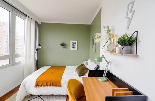 Saint-Lambert Resort | 75 m² Private room ∙ 1 bedroom ∙ 4 guests