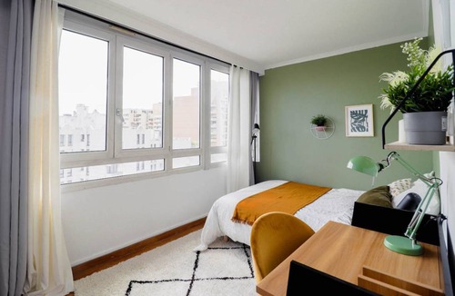 Saint-Lambert Resort | 75 m² Private room ∙ 1 bedroom ∙ 4 guests