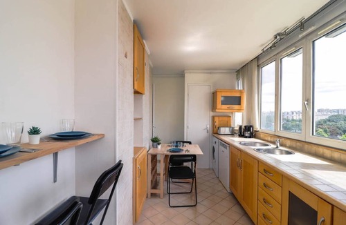 Saint-Lambert Resort | 75 m² Private room ∙ 1 bedroom ∙ 4 guests