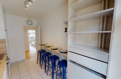 Grenelle Resort | 75 m² Private room ∙ 1 bedroom ∙ 1 guest