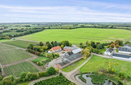 Skovbyballe House | 750 m2 countryside idyll with activity room