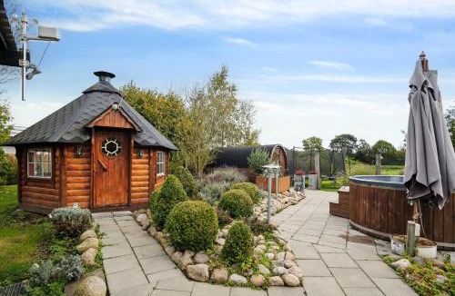 Skovbyballe House | 750 M2 Countryside Idyll With Activity Room