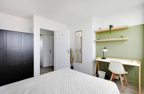 Le Kremlin-Bicetre Resort | 76 m² Private room ∙ 1 bedroom ∙ 4 guests