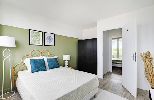 Le Kremlin-Bicetre Resort | 76 m² Private room ∙ 1 bedroom ∙ 4 guests