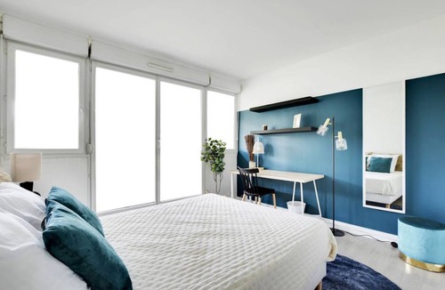 Le Kremlin-Bicetre Resort | 76 m² Private room ∙ 1 bedroom ∙ 4 guests