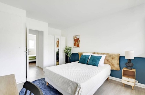 Le Kremlin-Bicetre Resort | 76 m² Private room ∙ 1 bedroom ∙ 4 guests