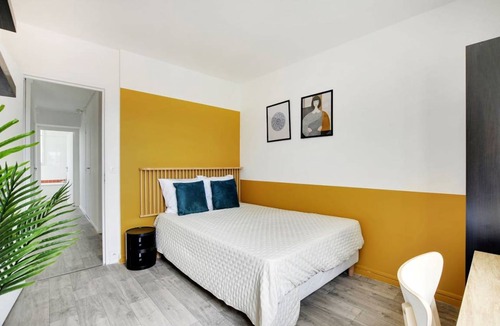 Le Kremlin-Bicetre Resort | 76 m² Private room ∙ 1 bedroom ∙ 4 guests