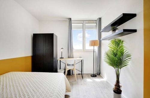 Le Kremlin-Bicetre Resort | 76 m² Private room ∙ 1 bedroom ∙ 4 guests