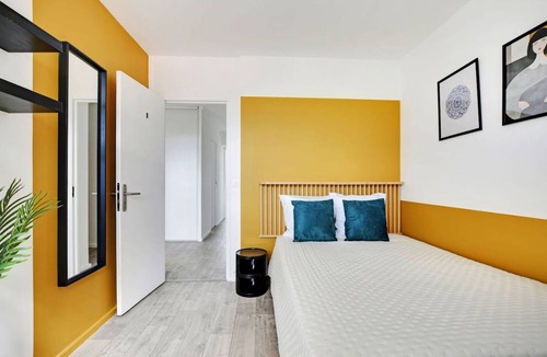 Le Kremlin-Bicetre Resort | 76 m² Private room ∙ 1 bedroom ∙ 4 guests