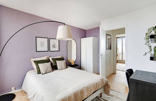 Le Kremlin-Bicetre Resort | 76 m² Private room ∙ 1 bedroom ∙ 4 guests
