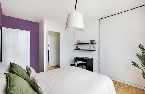 Le Kremlin-Bicetre Resort | 76 m² Private room ∙ 1 bedroom ∙ 4 guests